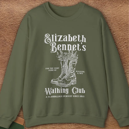 BENNET'S WALKING CLUB SWEATSHIRT