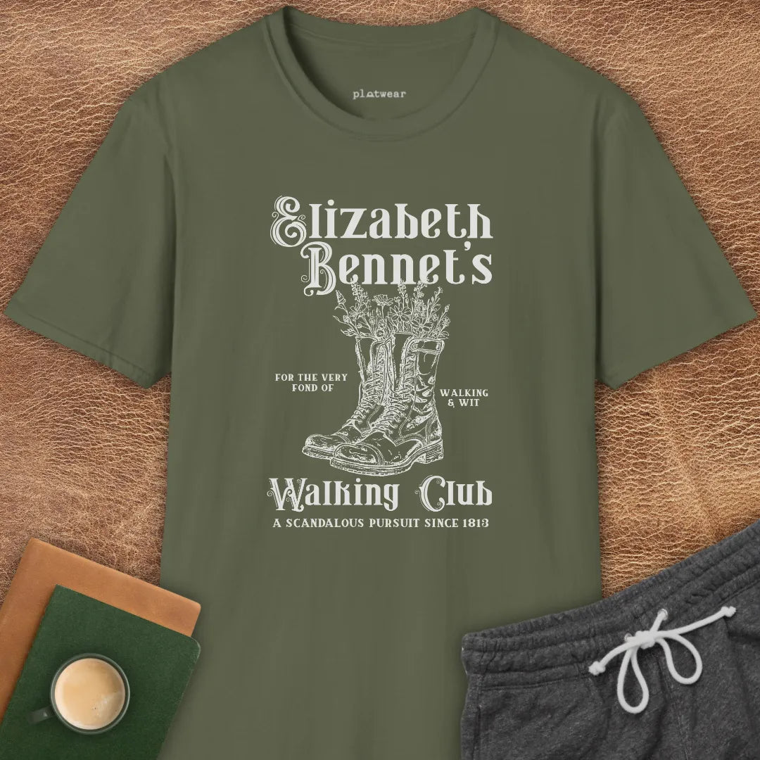 BENNET'S WALKING CLUB T-SHIRT