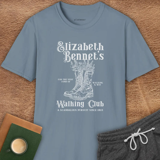 BENNET'S WALKING CLUB T-SHIRT
