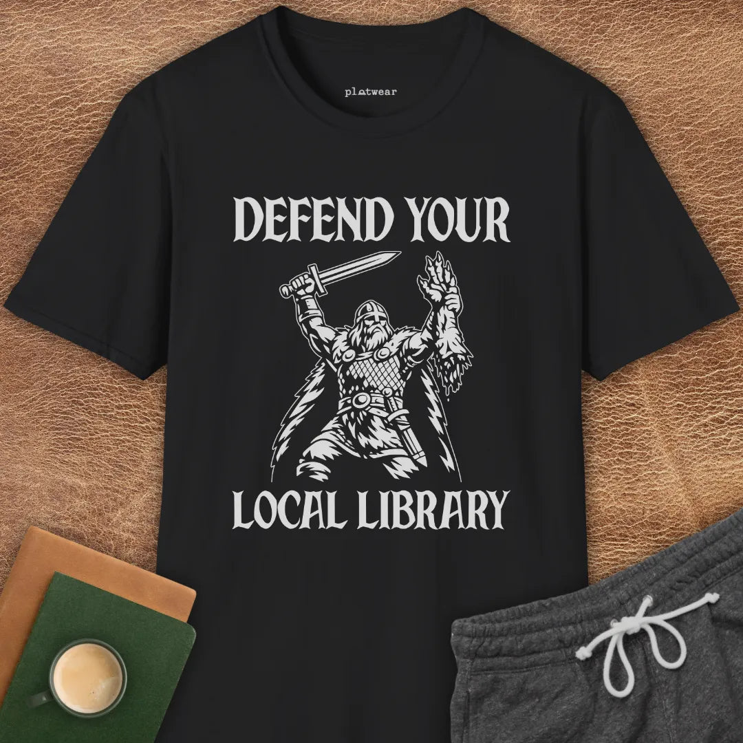 BEOWULF DEFEND T-SHIRT