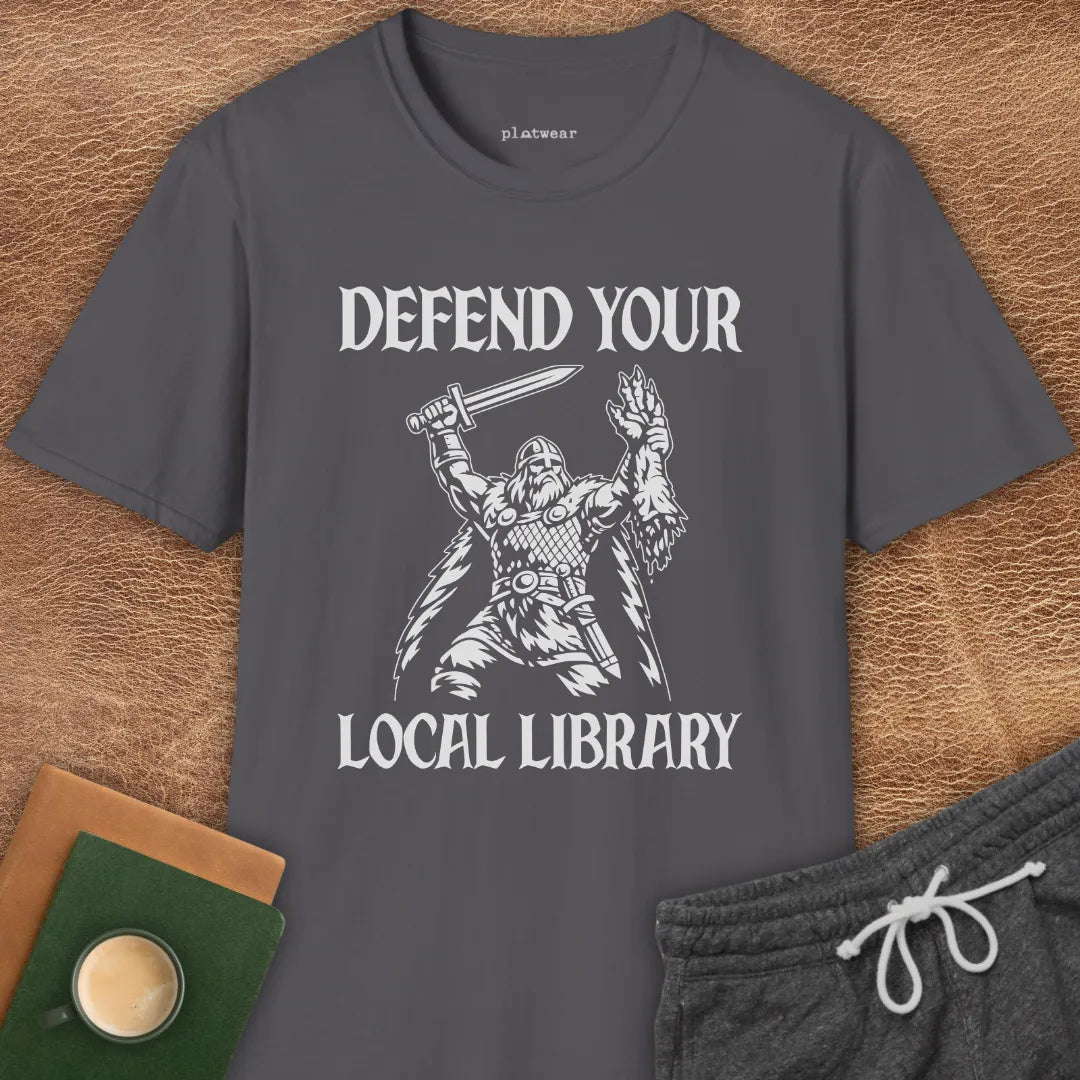 BEOWULF DEFEND T-SHIRT