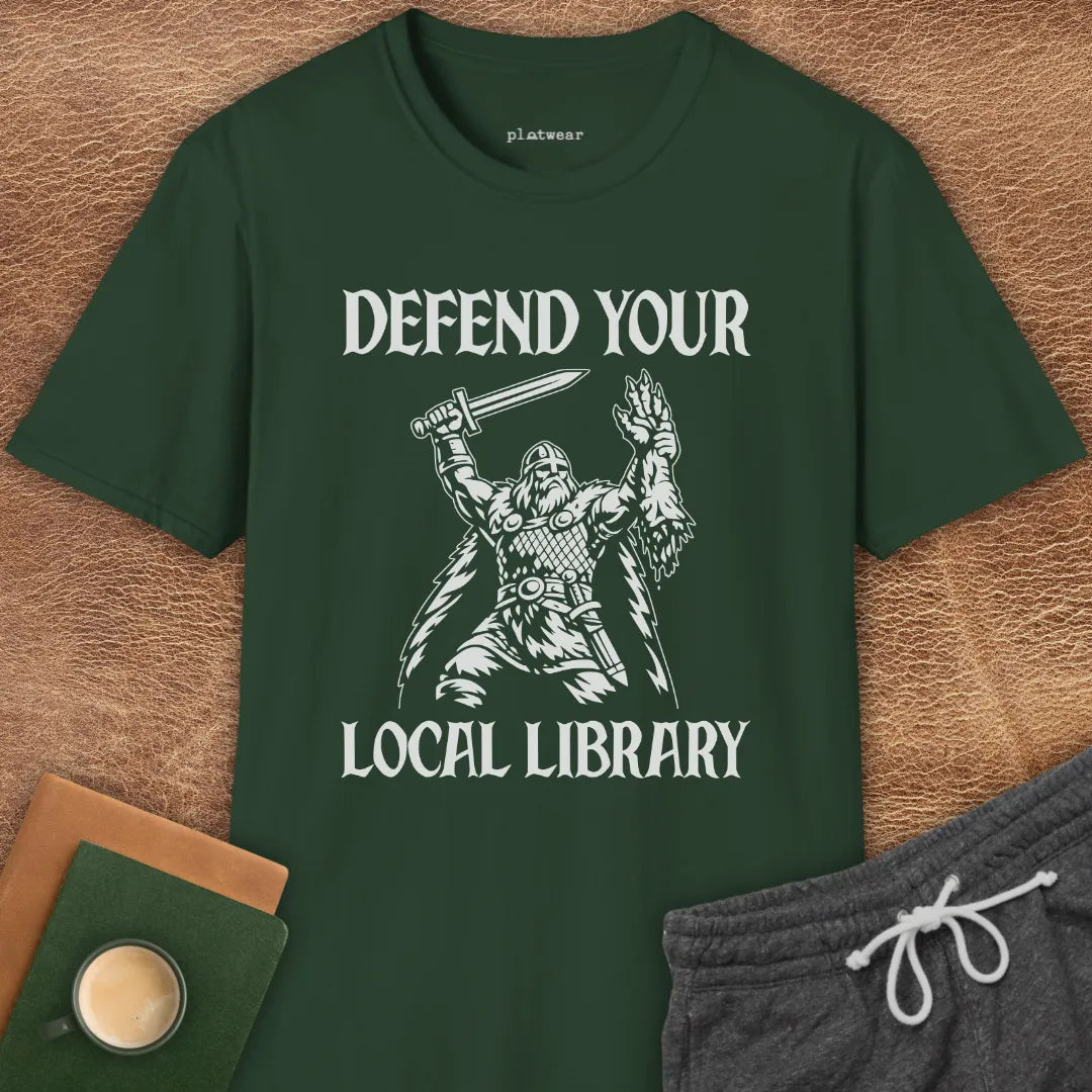 BEOWULF DEFEND T-SHIRT