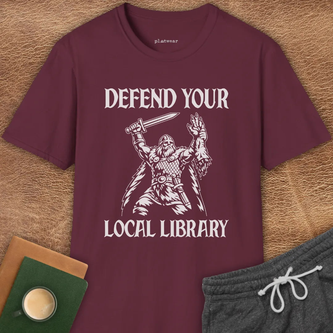 BEOWULF DEFEND T-SHIRT