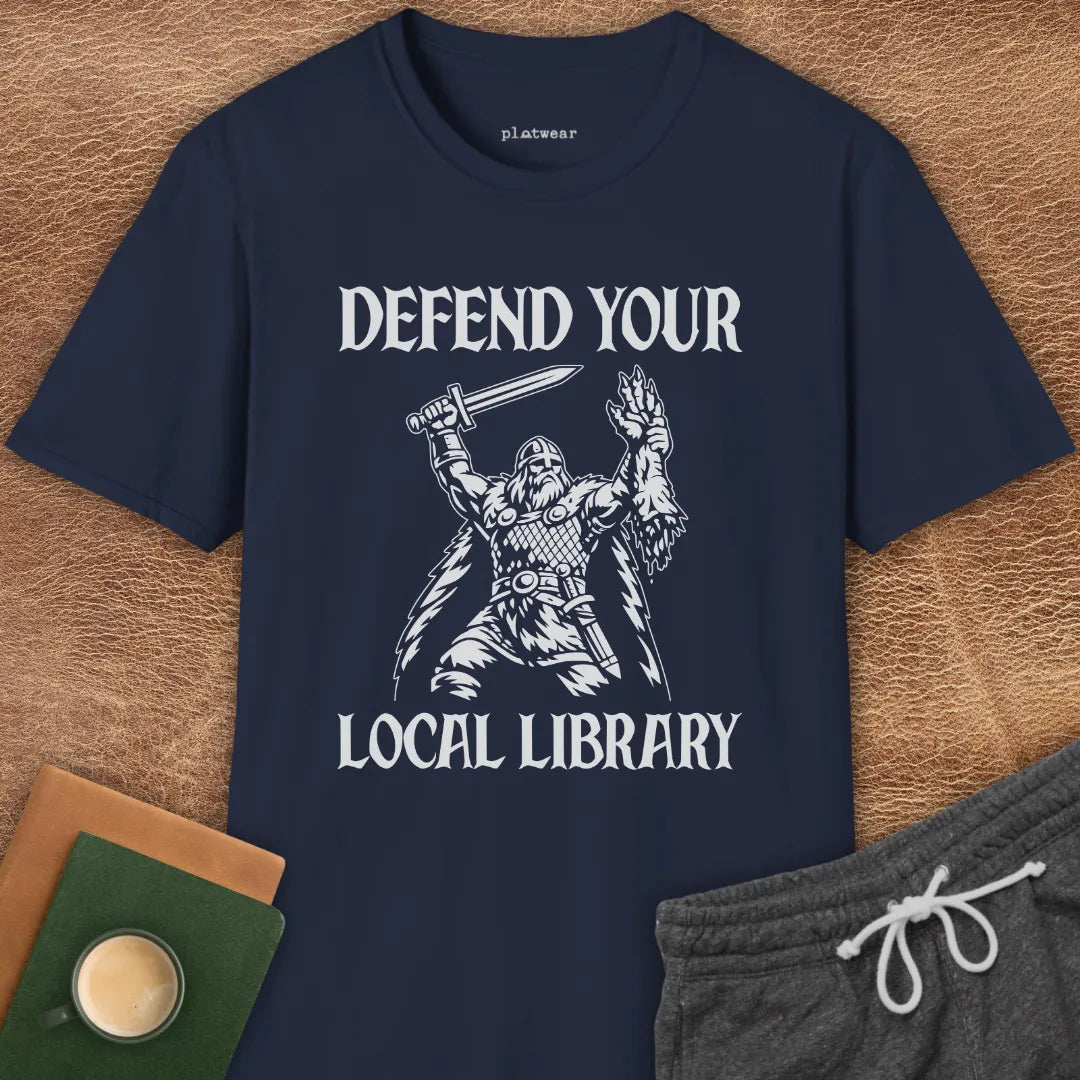 BEOWULF DEFEND T-SHIRT