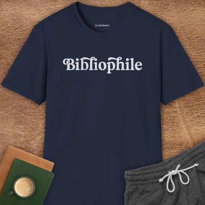 BIBLIOPHILE T-SHIRT