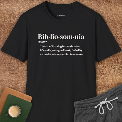 BIBLIOSOMNIA T-SHIRT