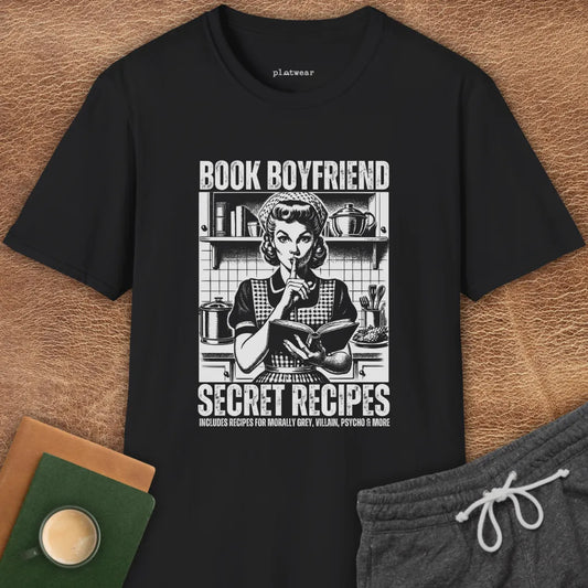BOOK BOYFRIEND T-SHIRT