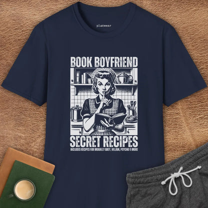 BOOK BOYFRIEND T-SHIRT
