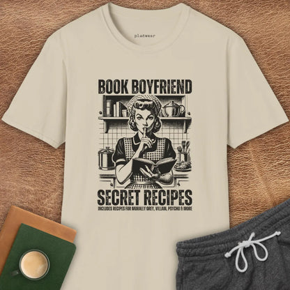 BOOK BOYFRIEND T-SHIRT