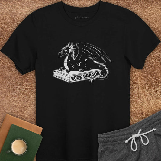 BOOK DRAGON T-SHIRT