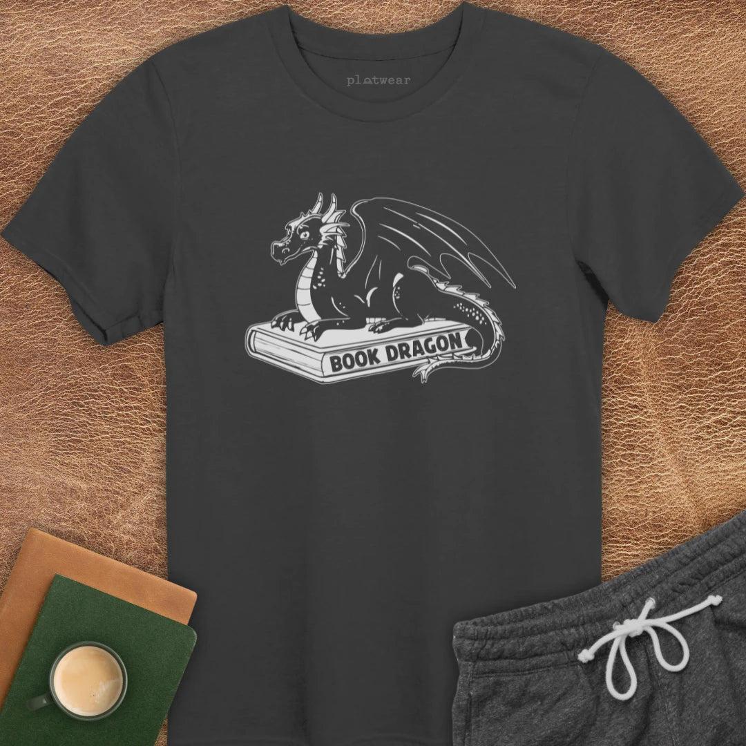 BOOK DRAGON T-SHIRT