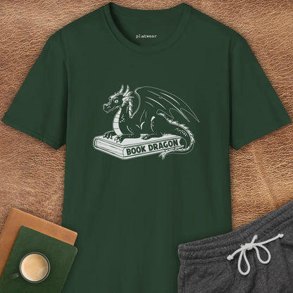 BOOK DRAGON T-SHIRT