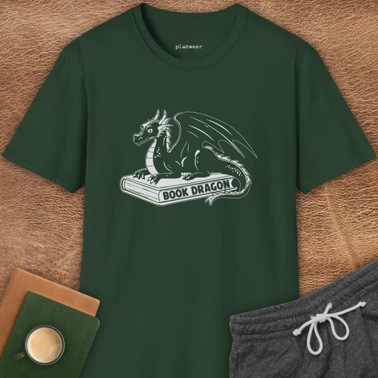 BOOK DRAGON T-SHIRT