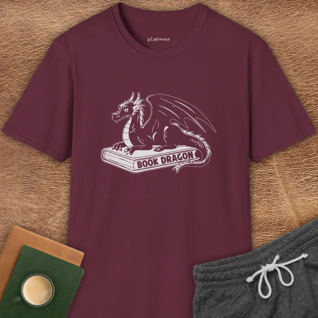 BOOK DRAGON T-SHIRT