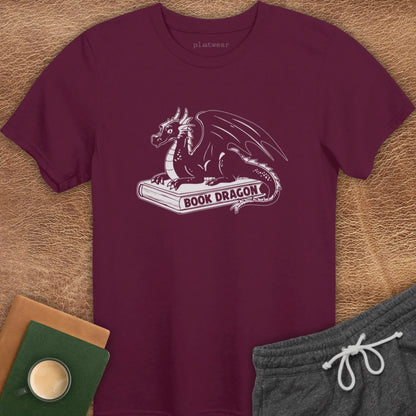 BOOK DRAGON T-SHIRT