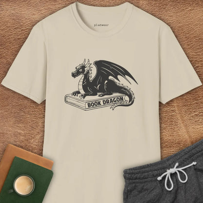 BOOK DRAGON T-SHIRT