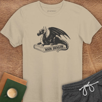 BOOK DRAGON T-SHIRT