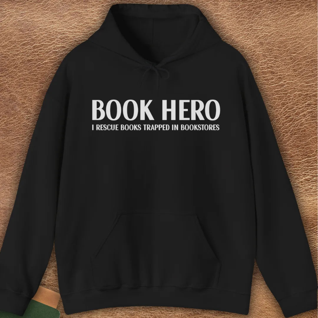 BOOK HERO HOODIE