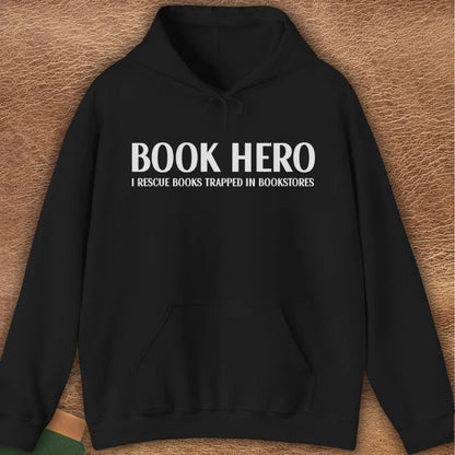 BOOK HERO HOODIE