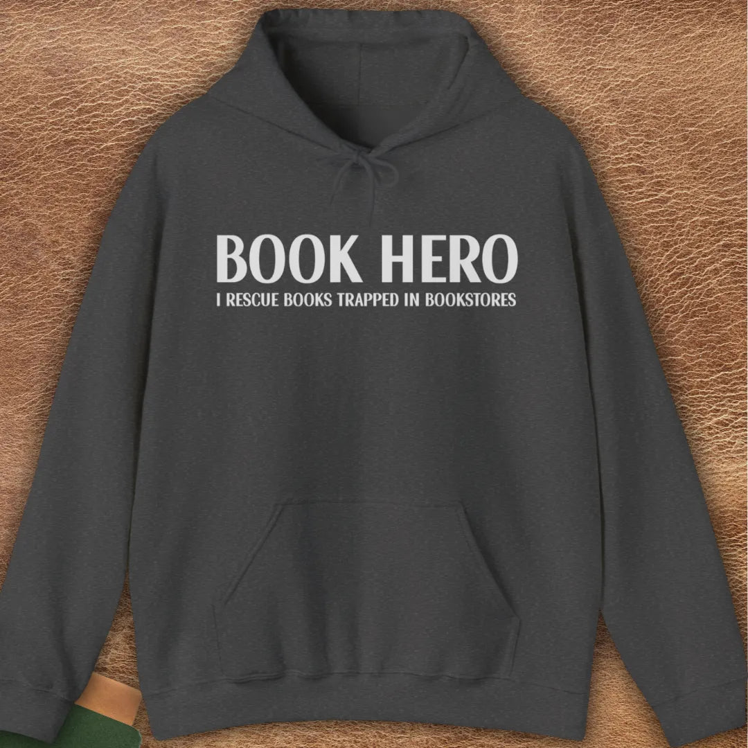 BOOK HERO HOODIE