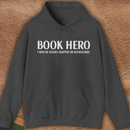 BOOK HERO HOODIE