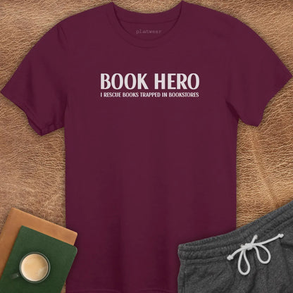 BOOK HERO T-SHIRT