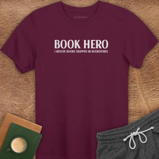 BOOK HERO T-SHIRT