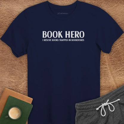 BOOK HERO T-SHIRT