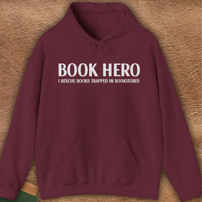 BOOK HERO HOODIE
