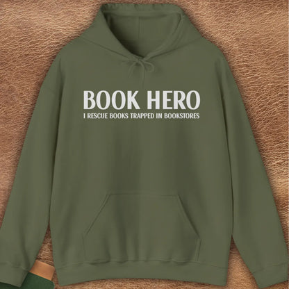 BOOK HERO HOODIE