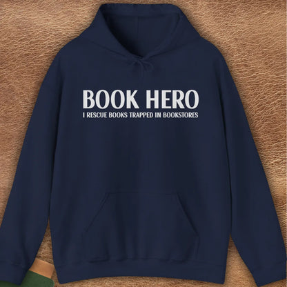 BOOK HERO HOODIE