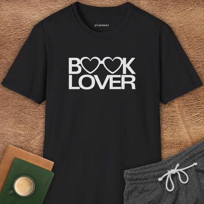 BOOK LOVER T-SHIRT