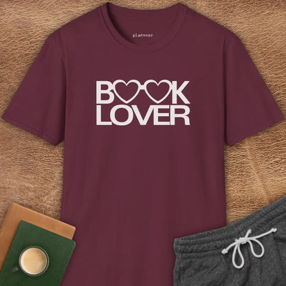 BOOK LOVER T-SHIRT