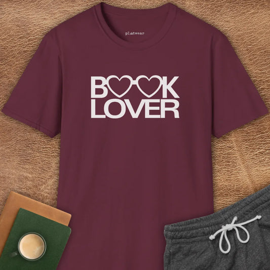 BOOK LOVER T-SHIRT