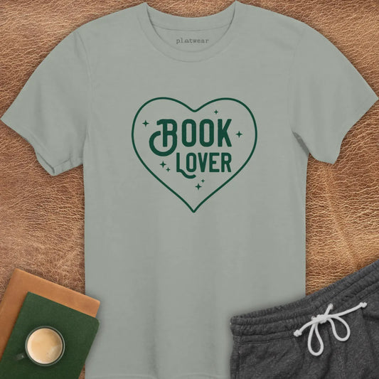 BOOK LOVER T-SHIRT