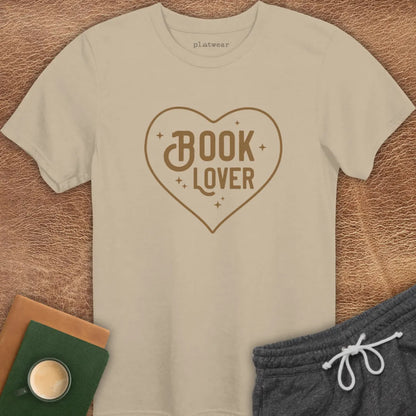 BOOK LOVER T-SHIRT