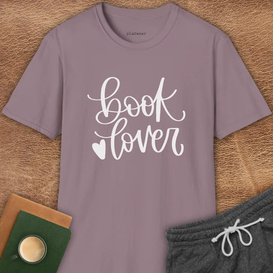 SCRIPTED BOOK LOVER T-SHIRT
