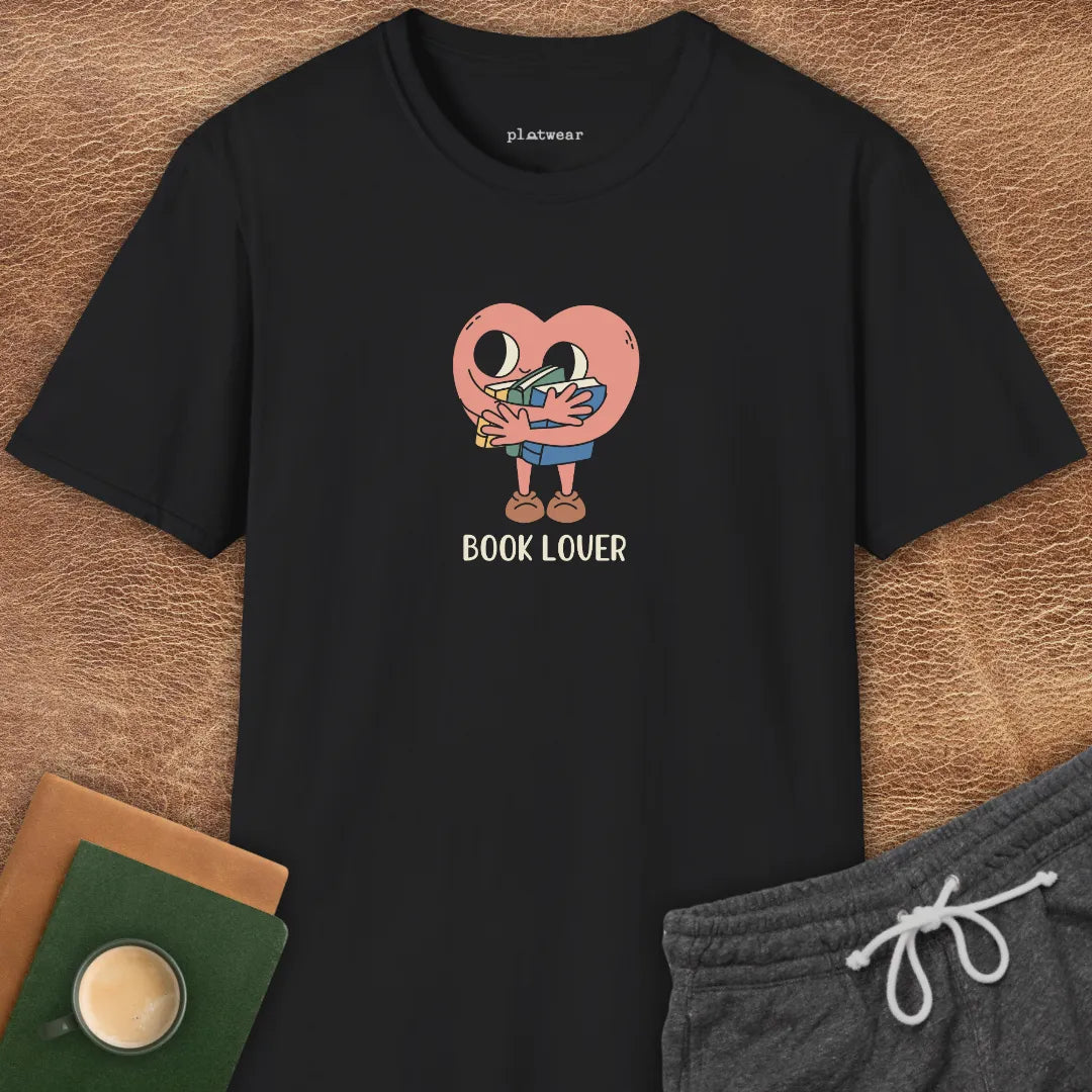 BOOK LOVER T-SHIRT