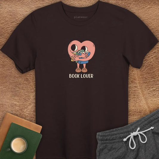 BOOK LOVER T-SHIRT