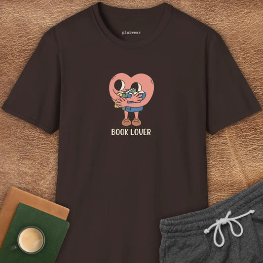 BOOK LOVER T-SHIRT