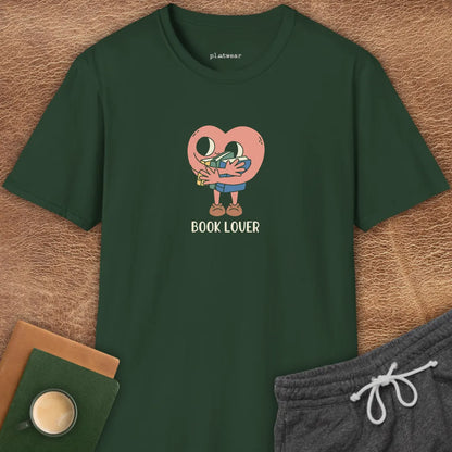 BOOK LOVER T-SHIRT
