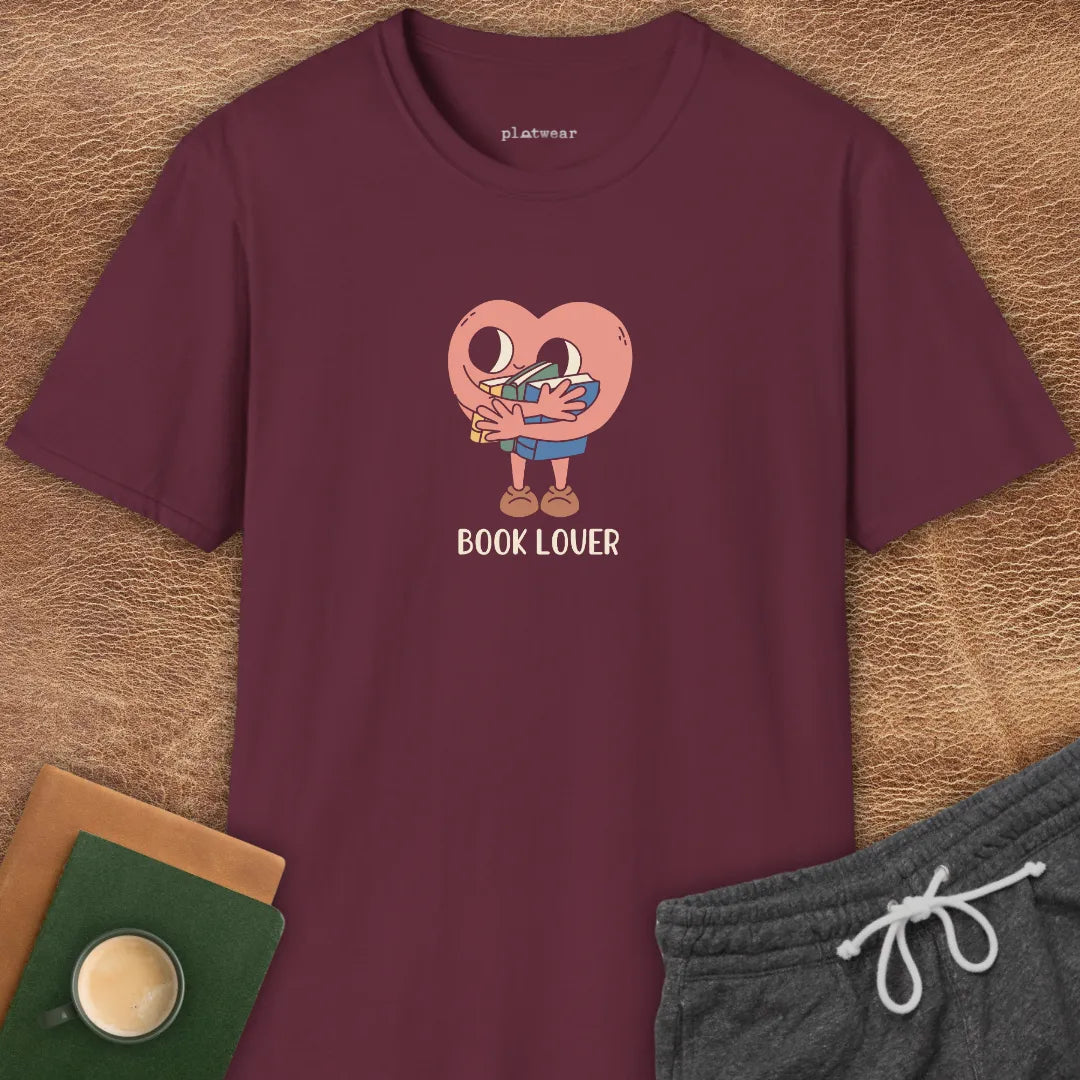 BOOK LOVER T-SHIRT