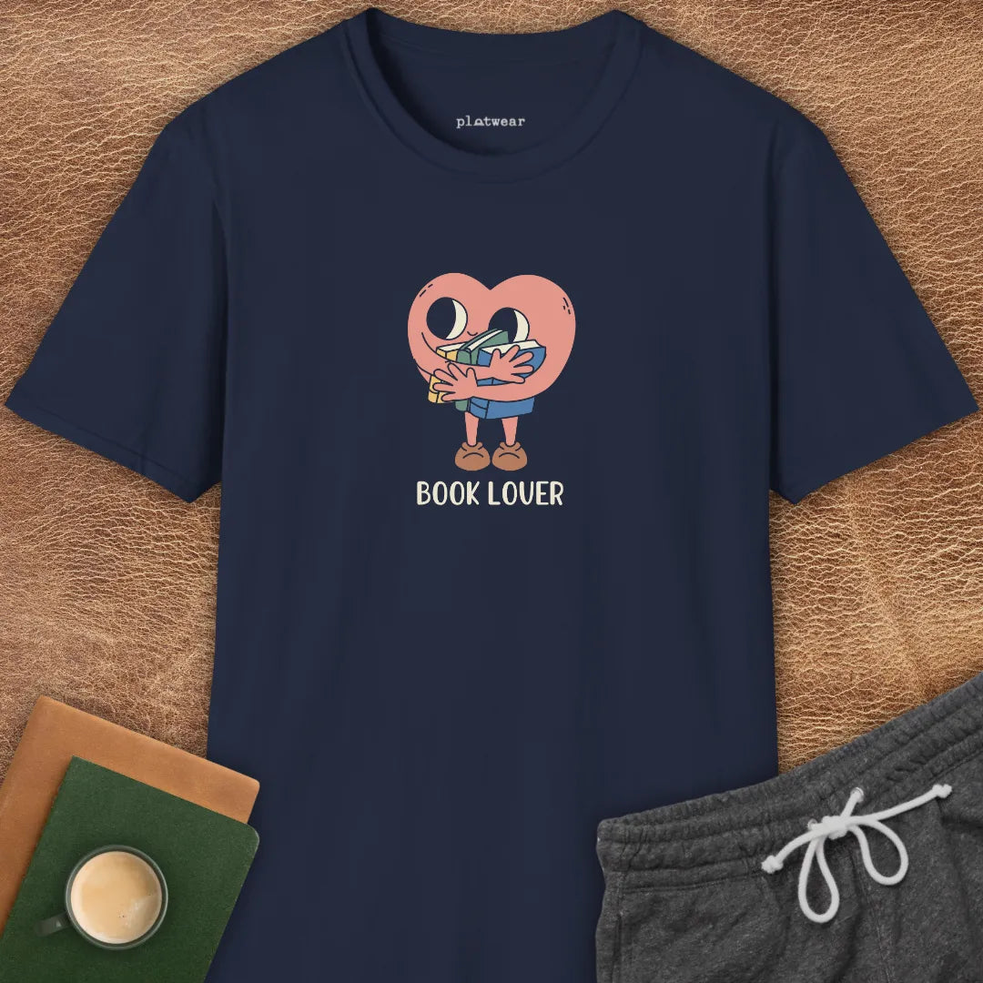 BOOK LOVER T-SHIRT