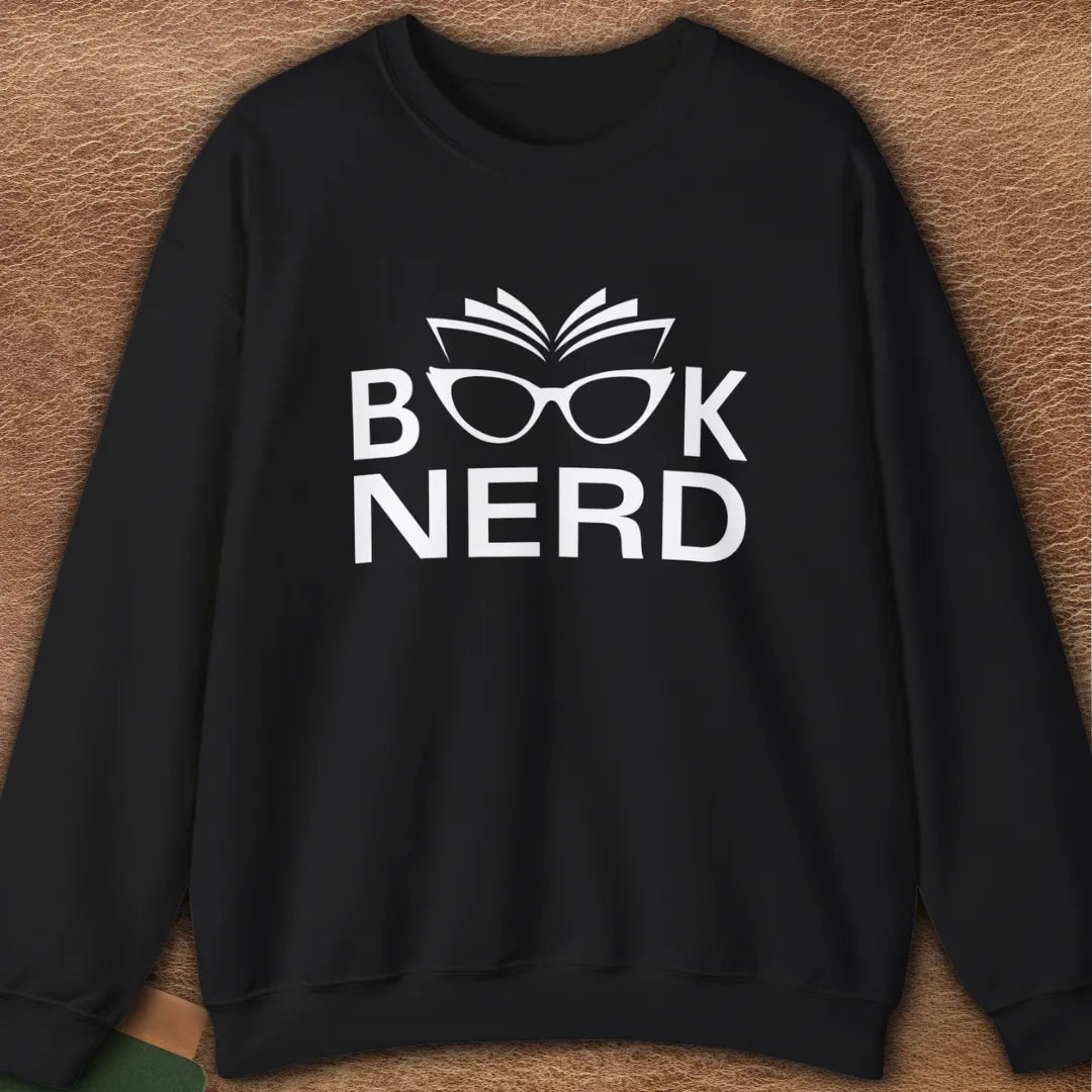 BOOK NERD SWEATSHIRT