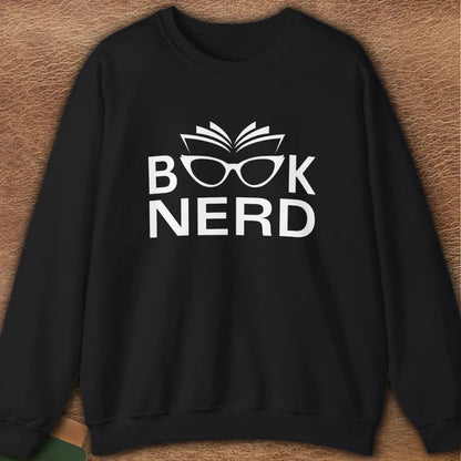 BOOK NERD SWEATSHIRT