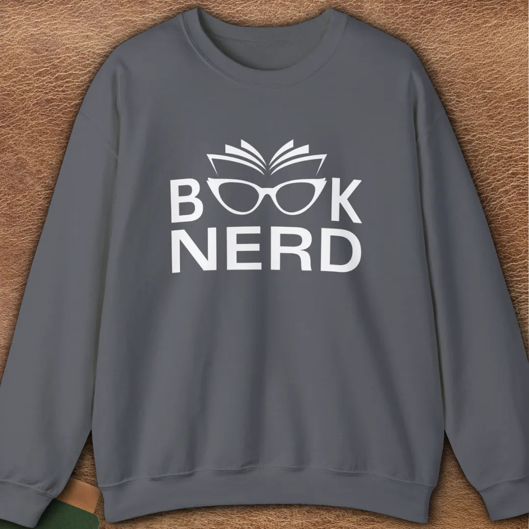 BOOK NERD SWEATSHIRT