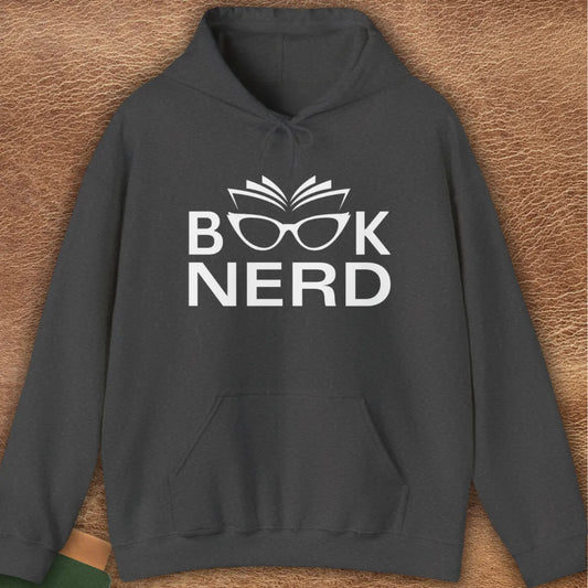 BOOK NERD HOODIE