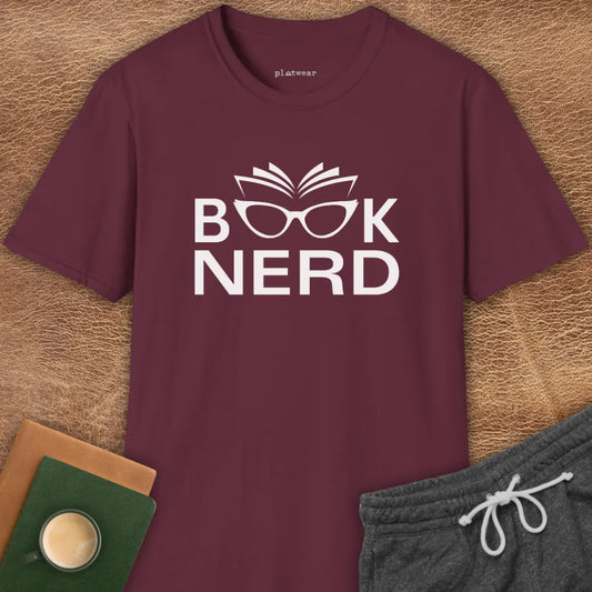 BOOK NERD T-SHIRT