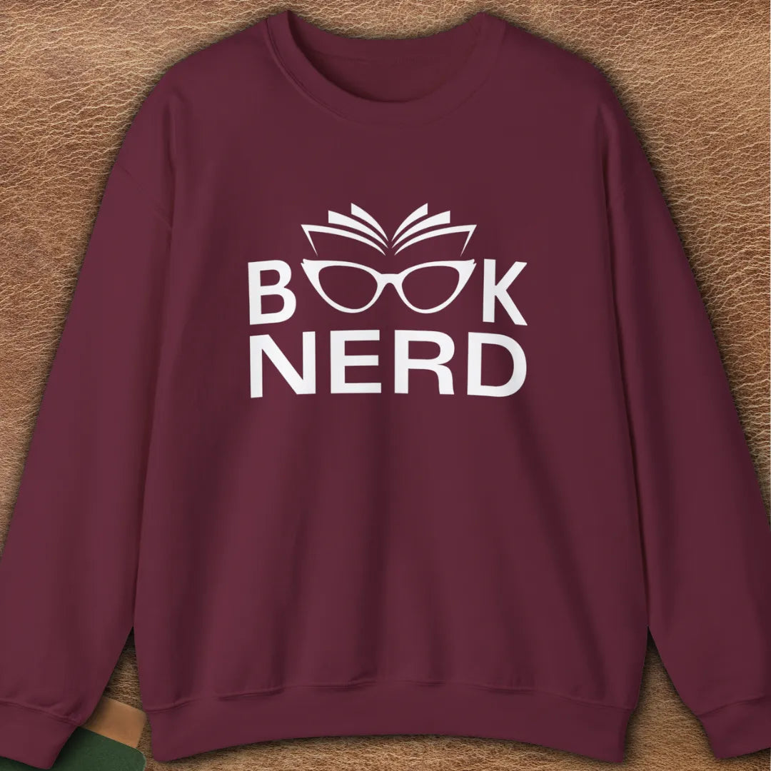 BOOK NERD SWEATSHIRT