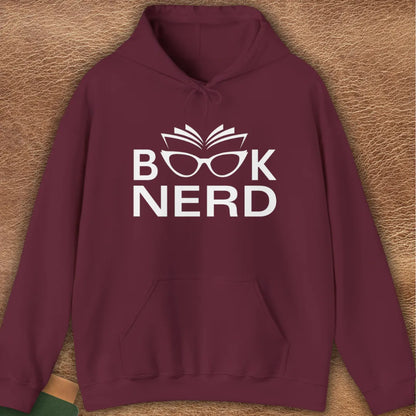 BOOK NERD HOODIE